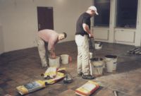 Renovierung Sportheim August 2008